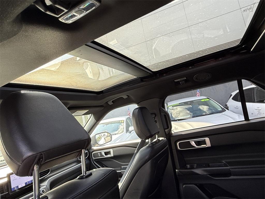 used 2020 Ford Explorer car, priced at $21,900