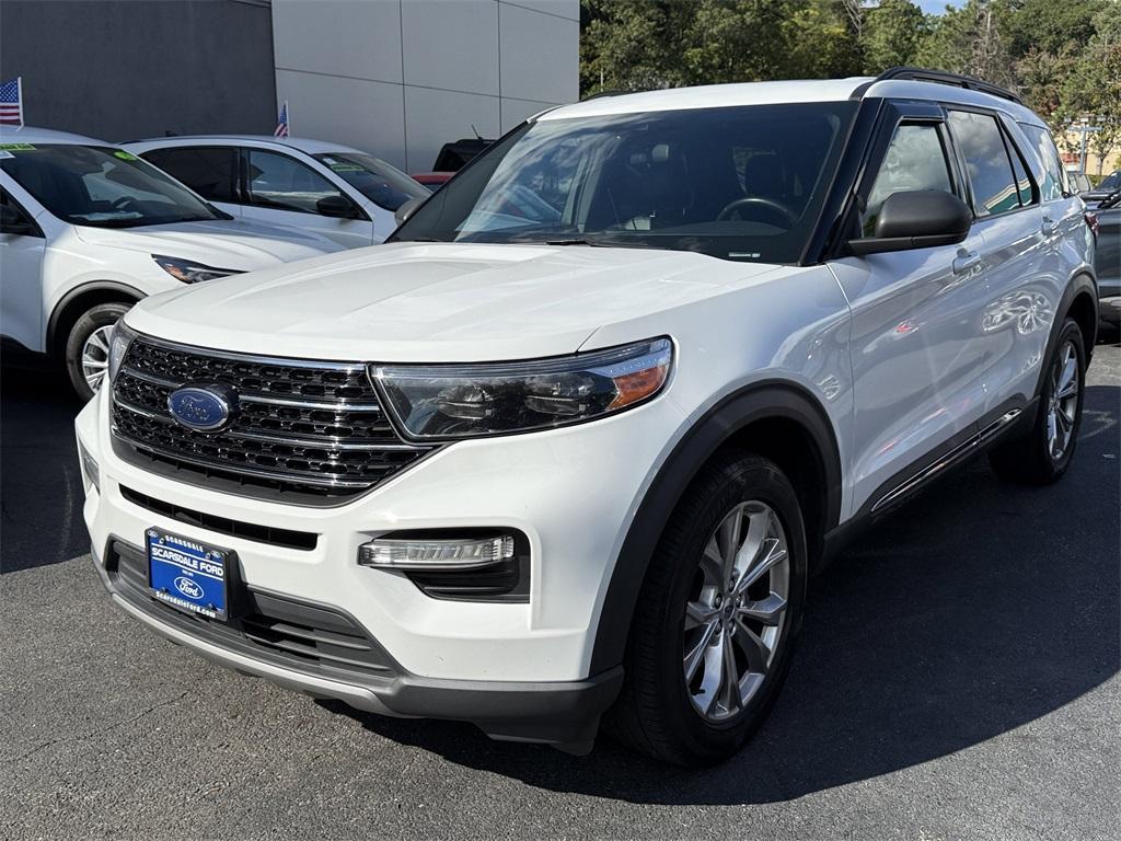 used 2020 Ford Explorer car, priced at $21,900