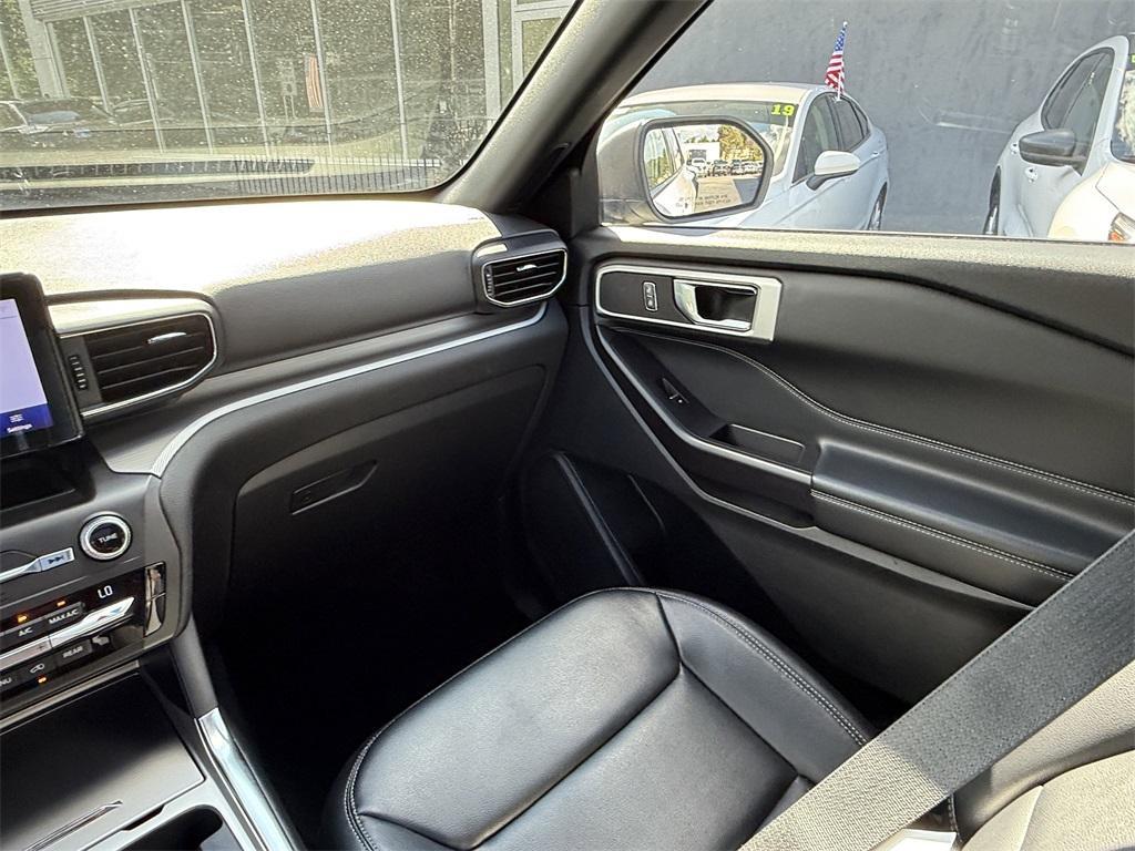 used 2020 Ford Explorer car, priced at $21,900