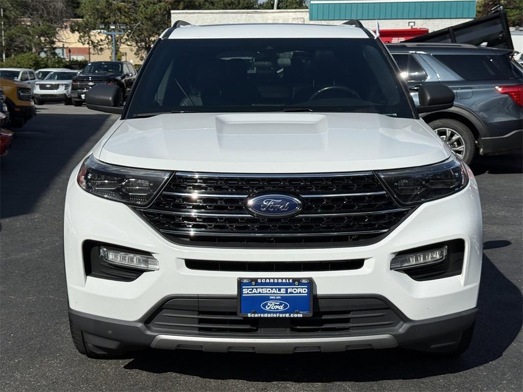 used 2020 Ford Explorer car, priced at $21,900