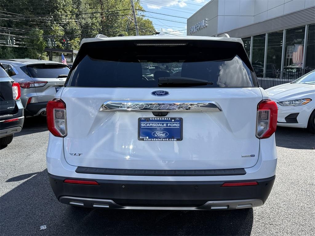 used 2020 Ford Explorer car, priced at $21,900