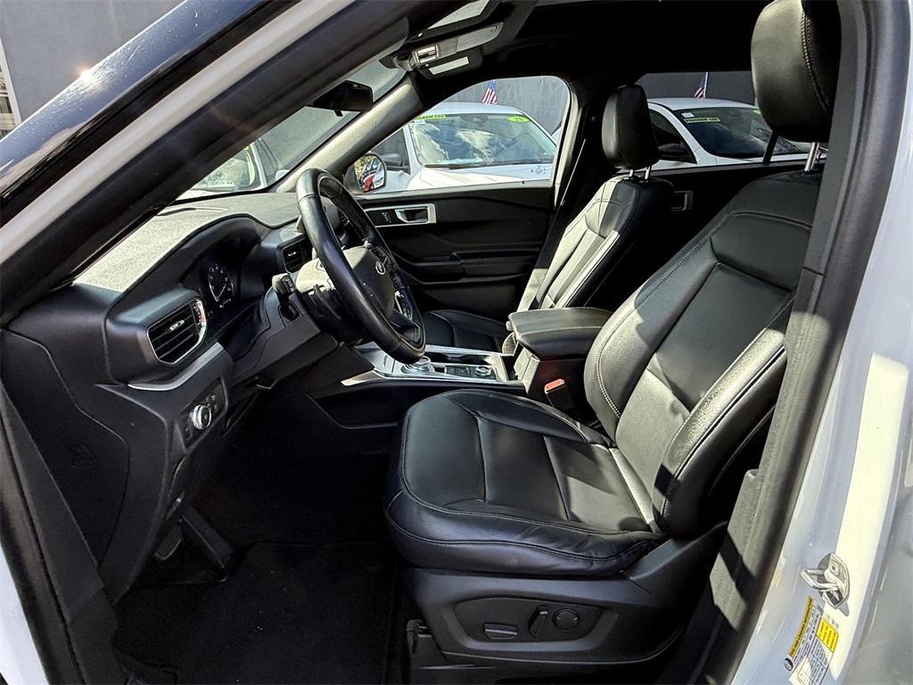 used 2020 Ford Explorer car, priced at $21,900
