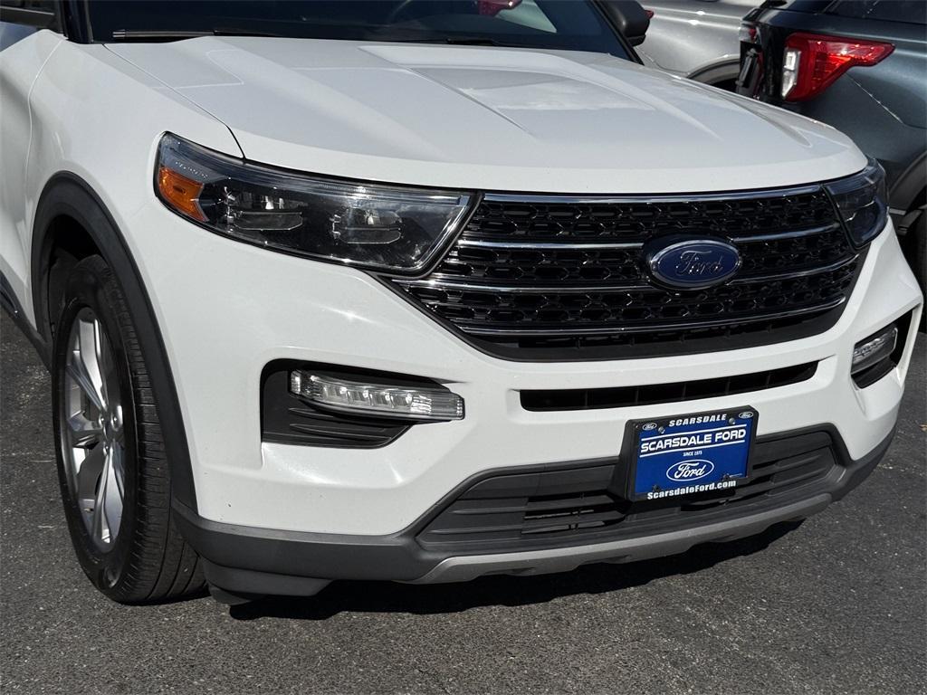 used 2020 Ford Explorer car, priced at $21,900