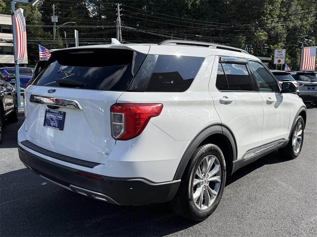 used 2020 Ford Explorer car, priced at $21,900