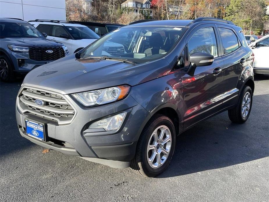 used 2021 Ford EcoSport car, priced at $16,295