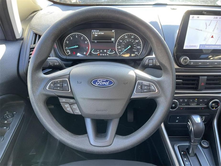 used 2021 Ford EcoSport car, priced at $16,295