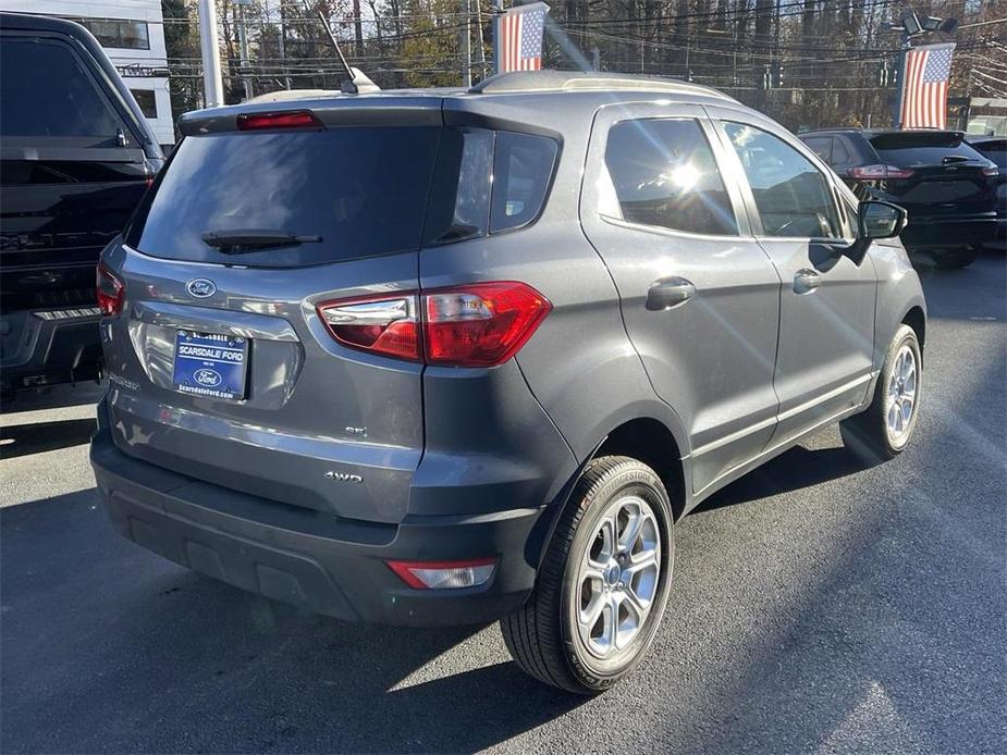 used 2021 Ford EcoSport car, priced at $16,295