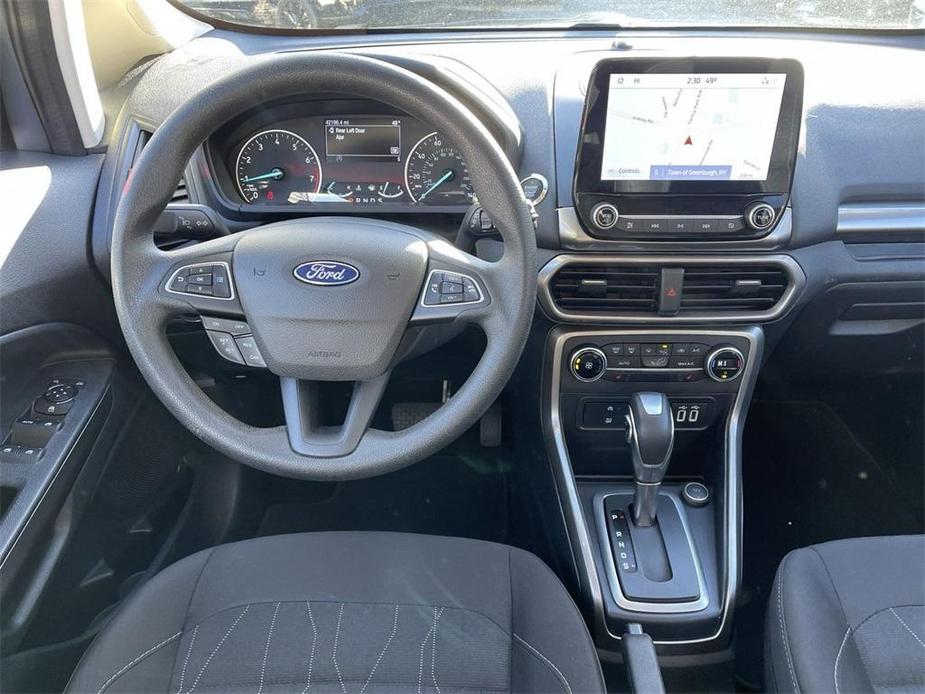 used 2021 Ford EcoSport car, priced at $16,295