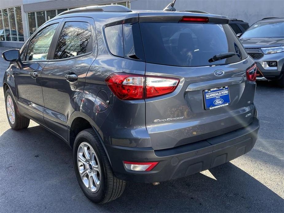 used 2021 Ford EcoSport car, priced at $16,295