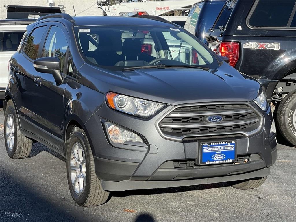 used 2021 Ford EcoSport car, priced at $16,295