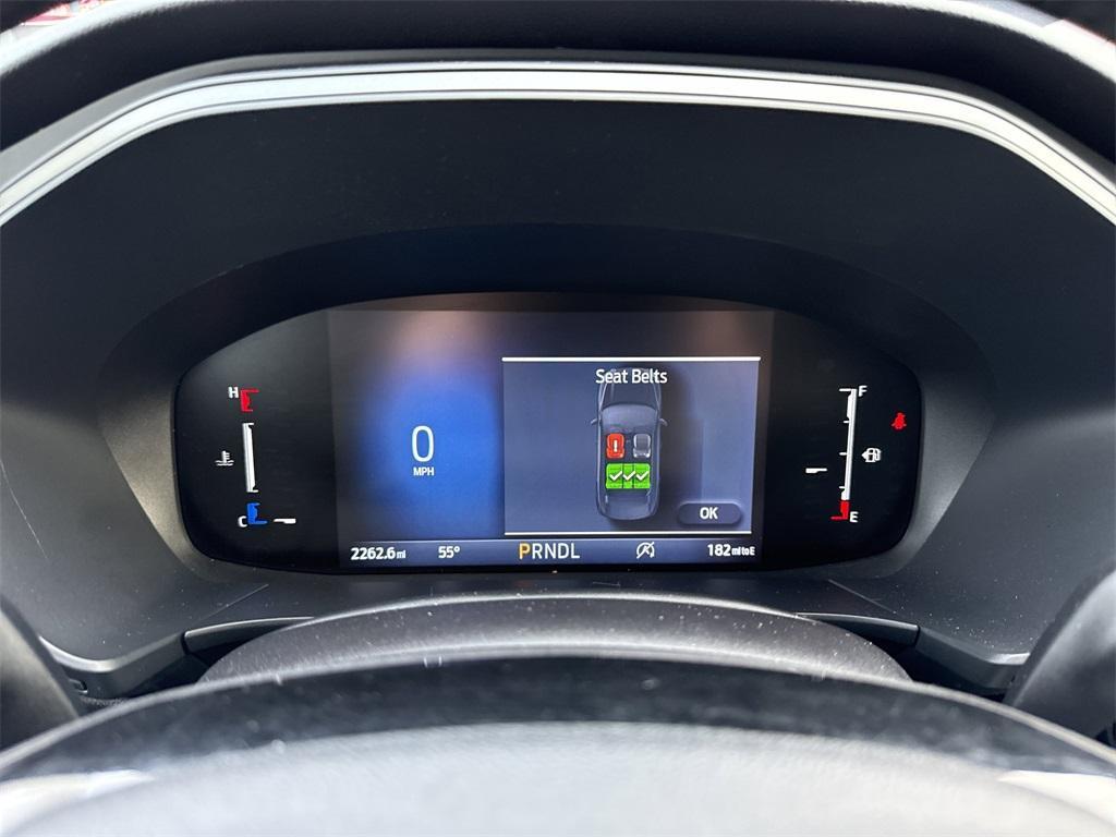 used 2025 Ford Escape car, priced at $28,500