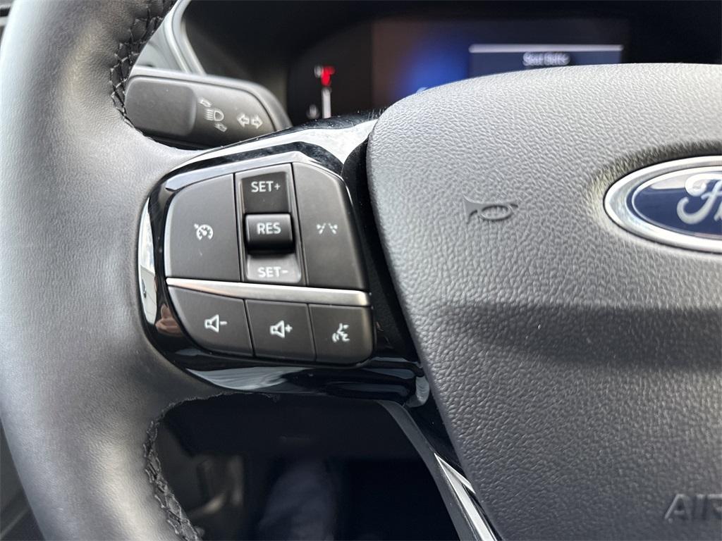 used 2025 Ford Escape car, priced at $28,500