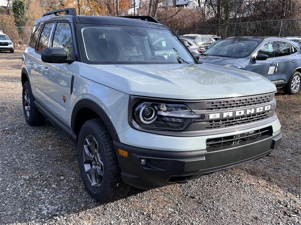 new 2024 Ford Bronco Sport car, priced at $45,250