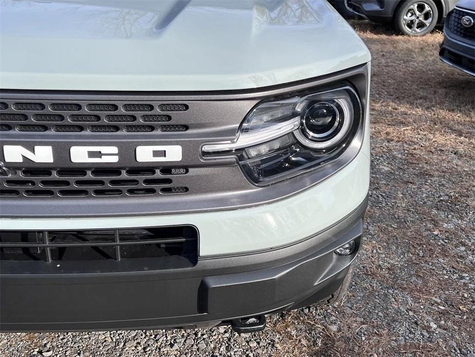 new 2024 Ford Bronco Sport car, priced at $45,250