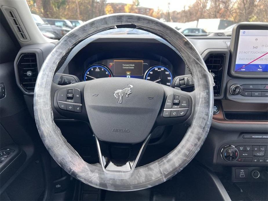 new 2024 Ford Bronco Sport car, priced at $45,250