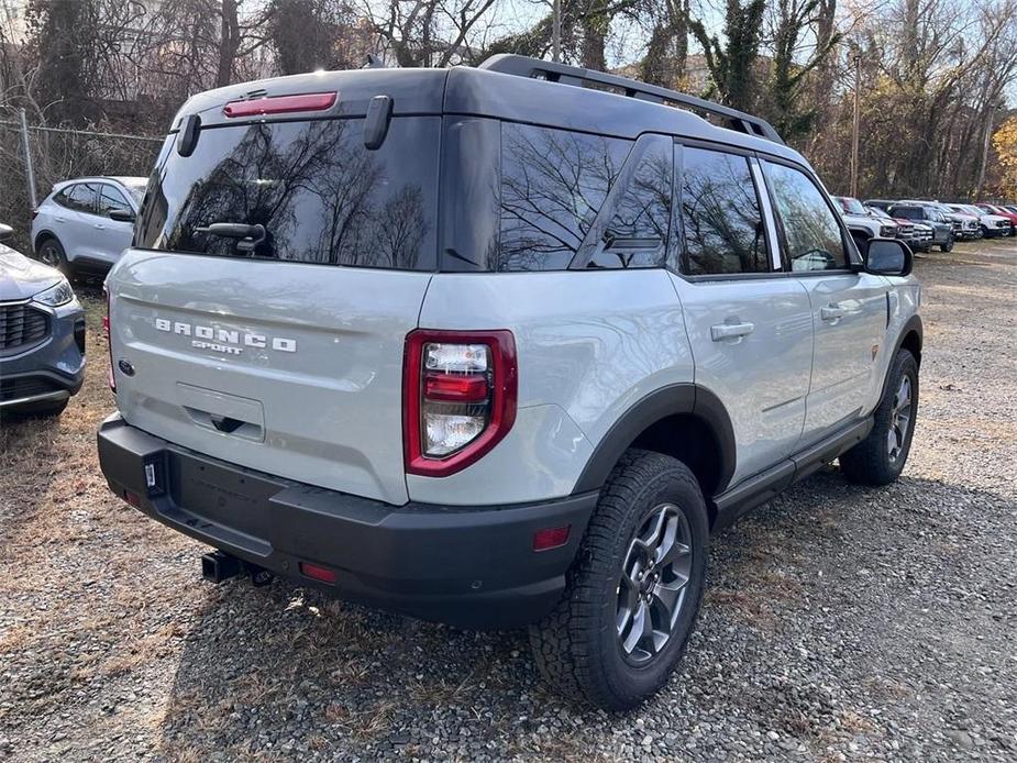 new 2024 Ford Bronco Sport car, priced at $45,250