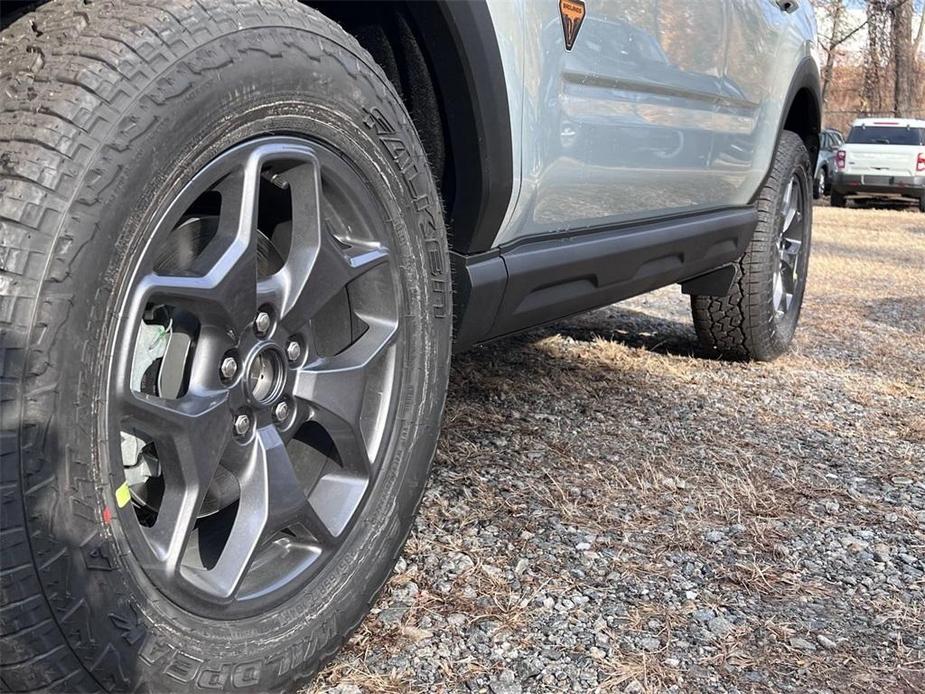 new 2024 Ford Bronco Sport car, priced at $45,250