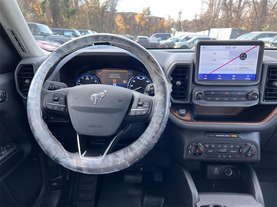 new 2024 Ford Bronco Sport car, priced at $45,250