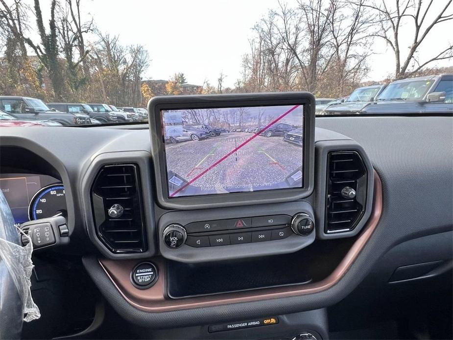 new 2024 Ford Bronco Sport car, priced at $45,250