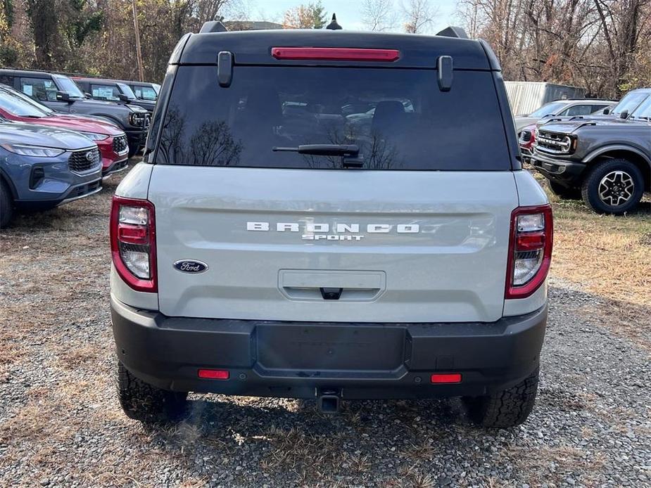 new 2024 Ford Bronco Sport car, priced at $45,250