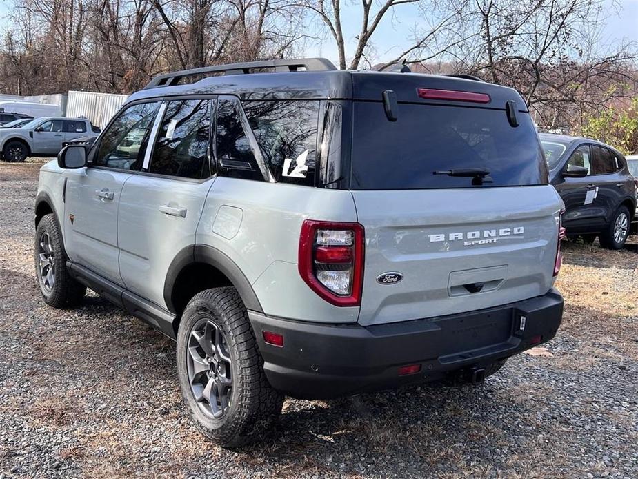 new 2024 Ford Bronco Sport car, priced at $45,250