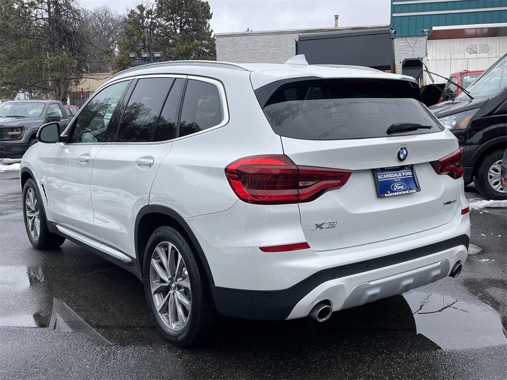 used 2019 BMW X3 car, priced at $23,795