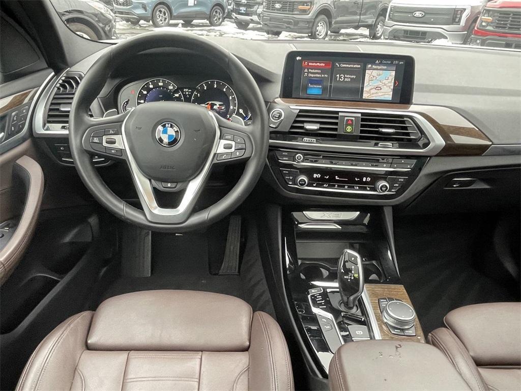 used 2019 BMW X3 car, priced at $23,795