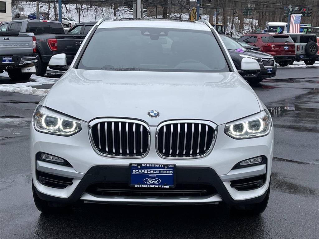 used 2019 BMW X3 car, priced at $23,795