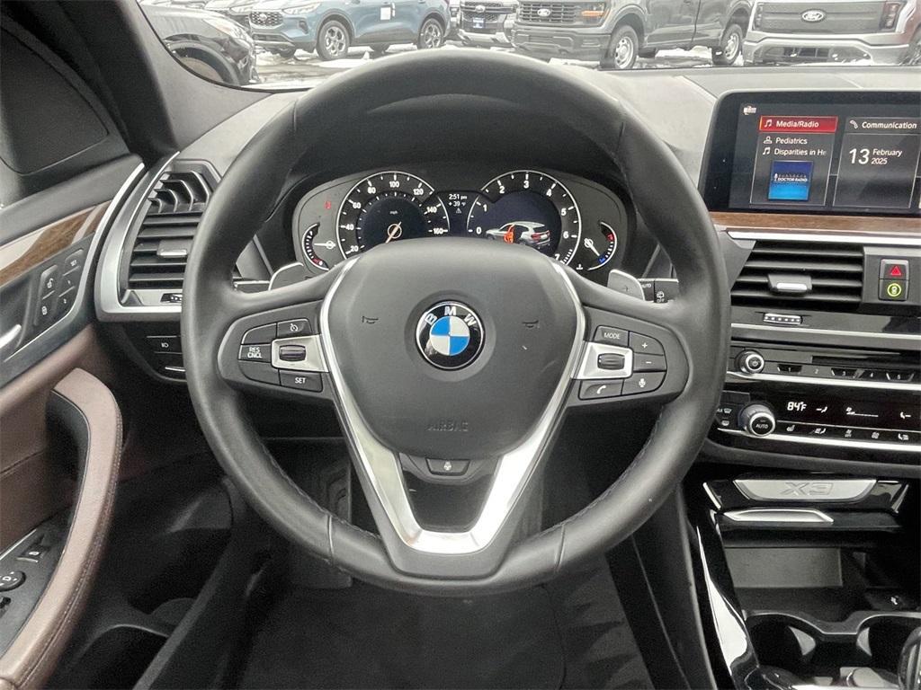 used 2019 BMW X3 car, priced at $23,795