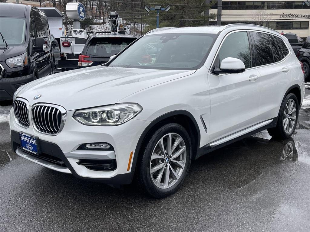 used 2019 BMW X3 car, priced at $23,795