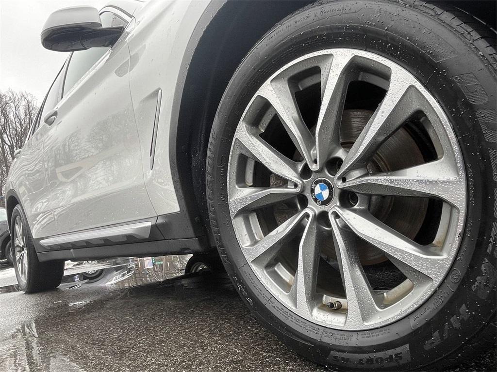 used 2019 BMW X3 car, priced at $23,795