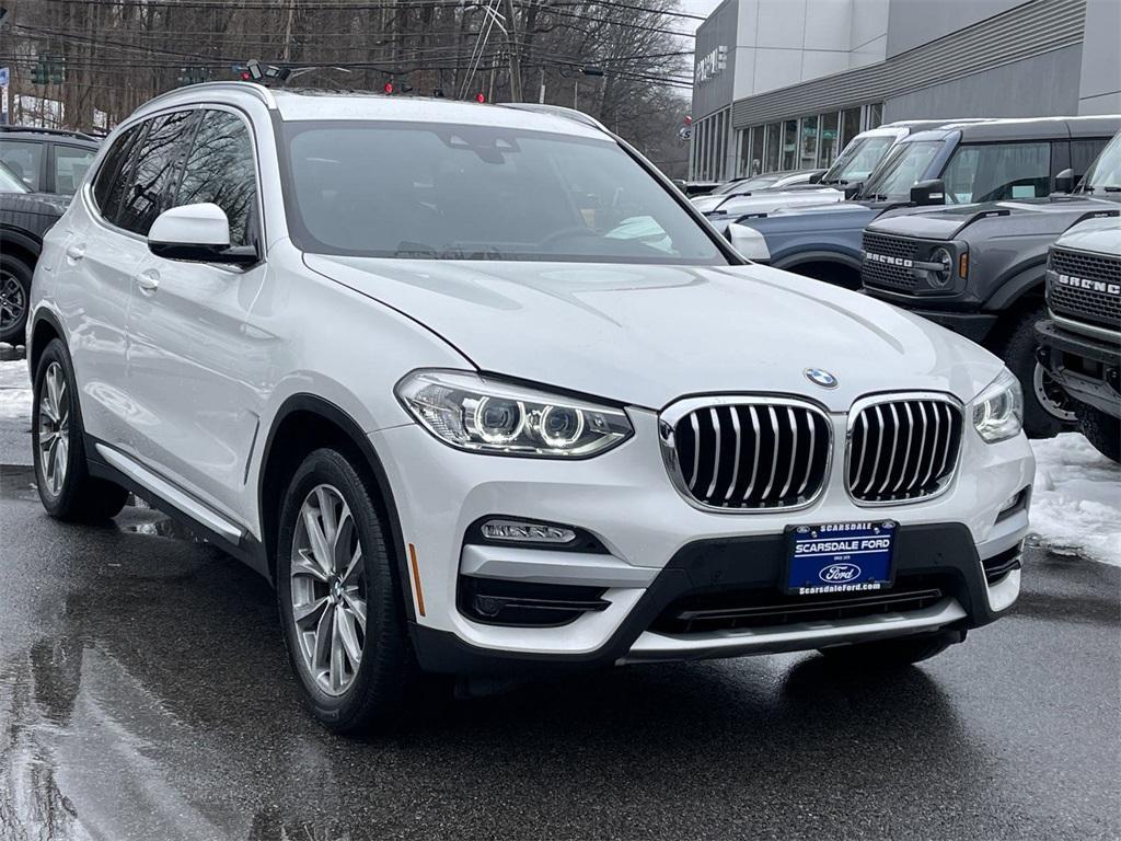 used 2019 BMW X3 car, priced at $23,795