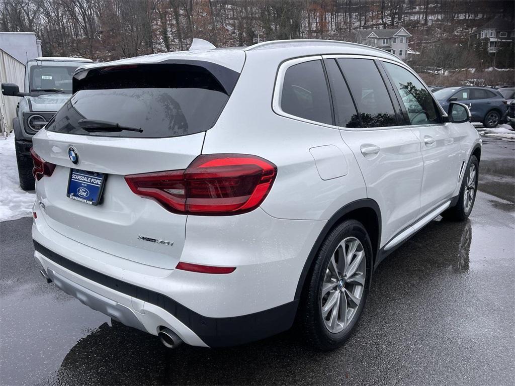 used 2019 BMW X3 car, priced at $23,795