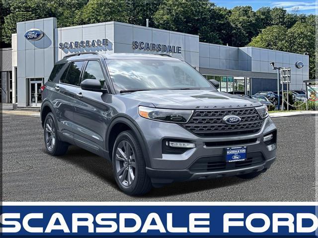 used 2021 Ford Explorer car, priced at $29,309