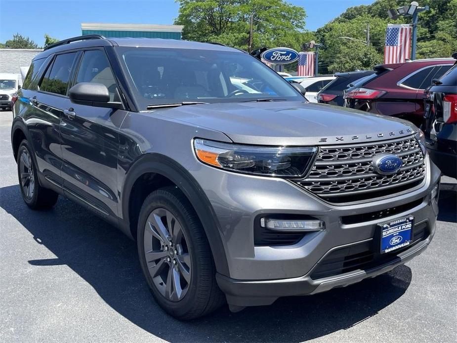 used 2021 Ford Explorer car, priced at $29,309