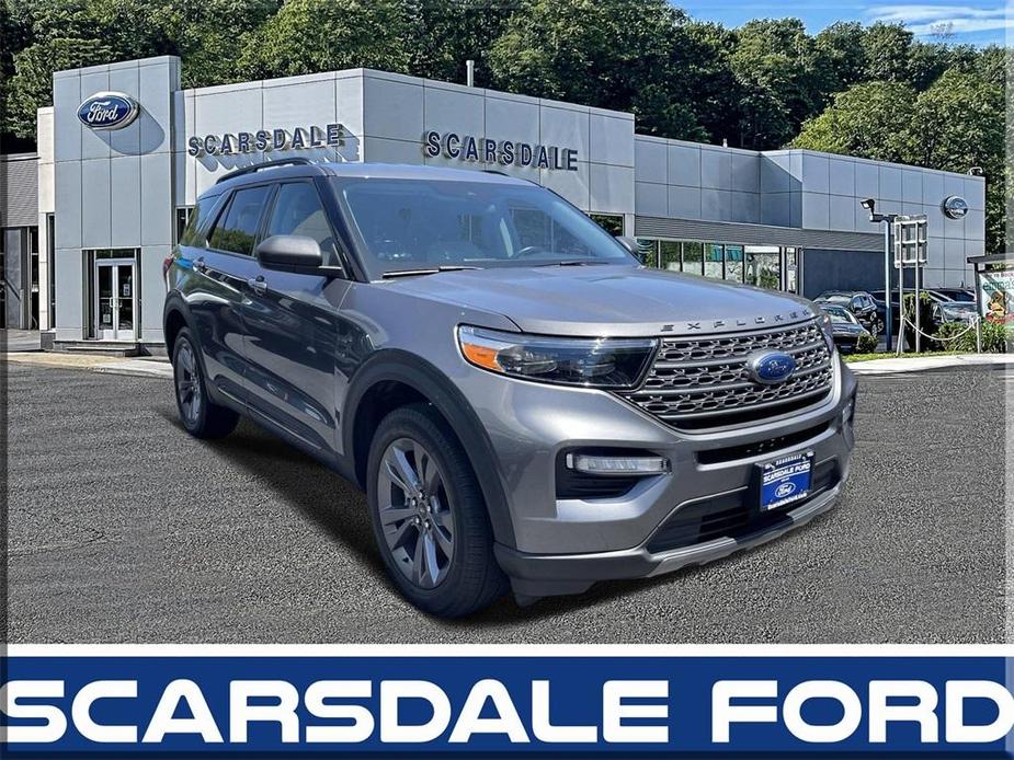 used 2021 Ford Explorer car, priced at $29,309