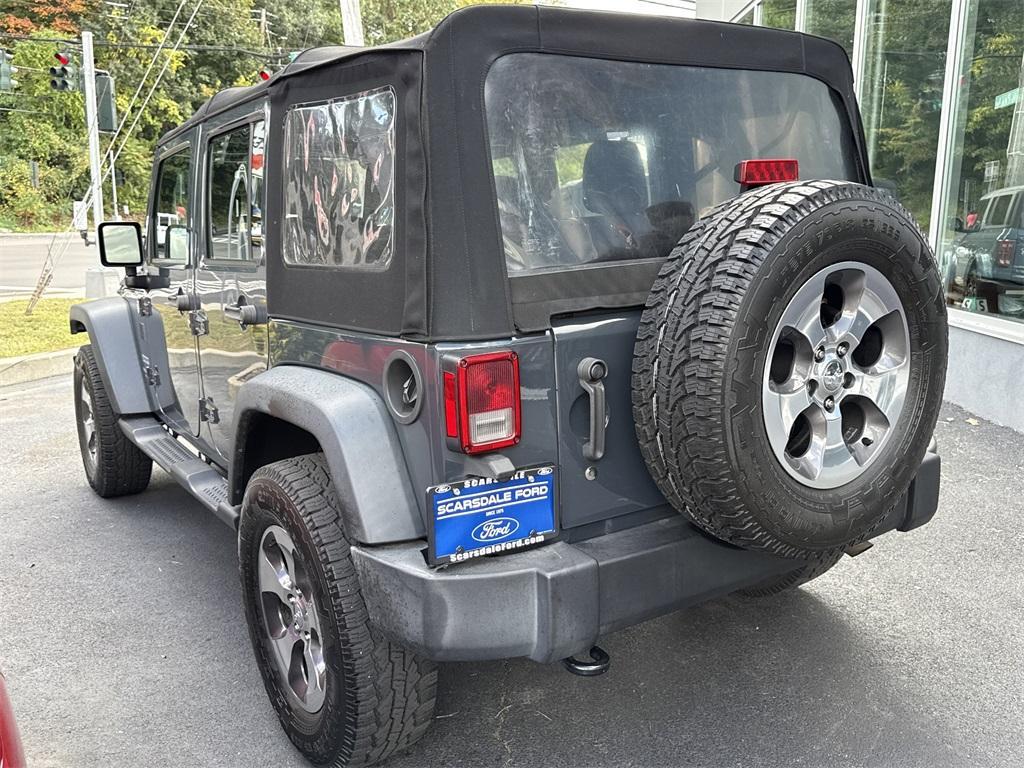 used 2017 Jeep Wrangler Unlimited car, priced at $22,500