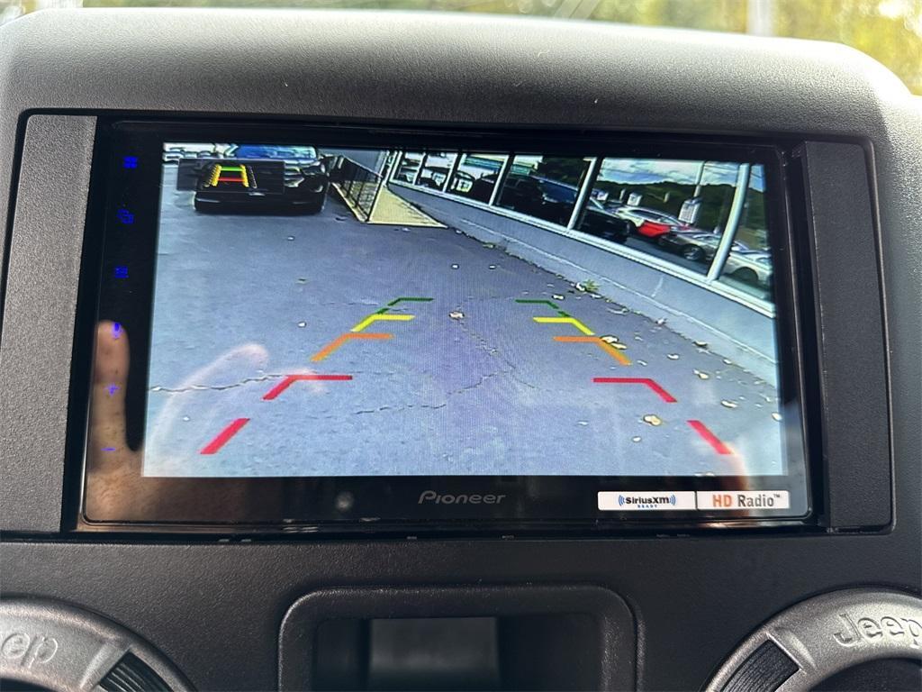 used 2017 Jeep Wrangler Unlimited car, priced at $22,500