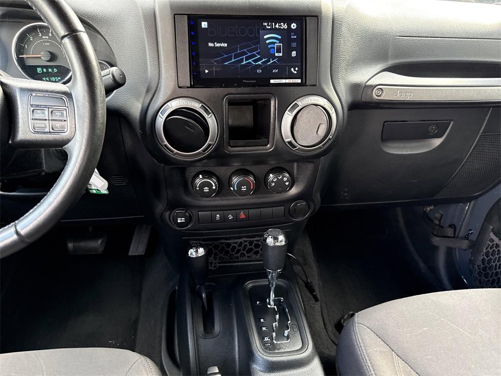 used 2017 Jeep Wrangler Unlimited car, priced at $22,500