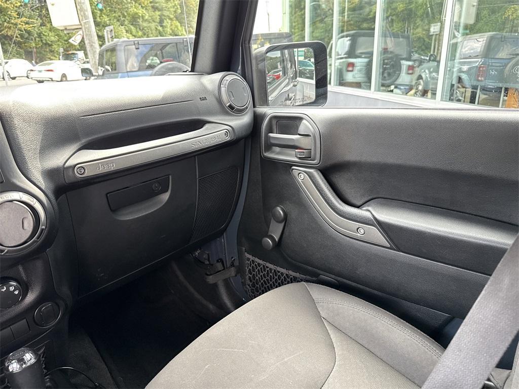 used 2017 Jeep Wrangler Unlimited car, priced at $22,500