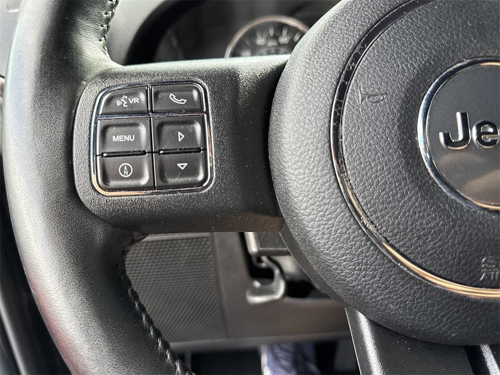 used 2017 Jeep Wrangler Unlimited car, priced at $22,500