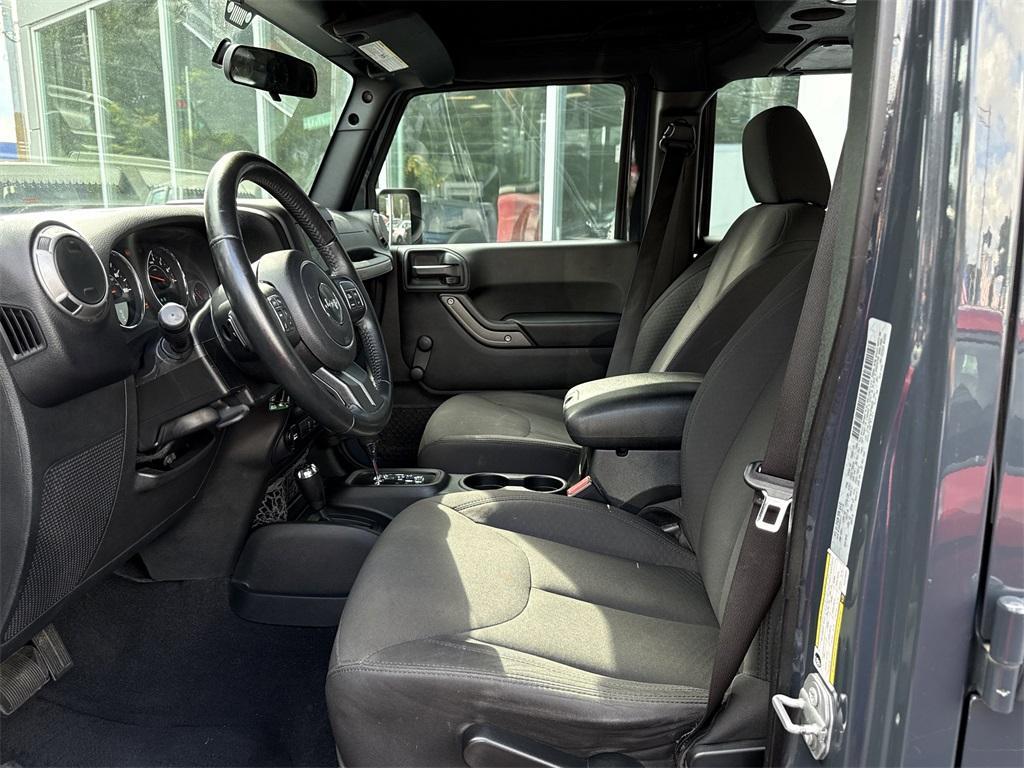 used 2017 Jeep Wrangler Unlimited car, priced at $22,500
