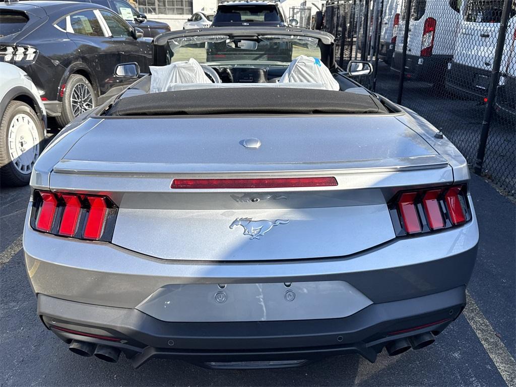 new 2025 Ford Mustang car, priced at $46,800
