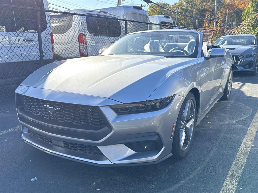 new 2025 Ford Mustang car, priced at $46,800