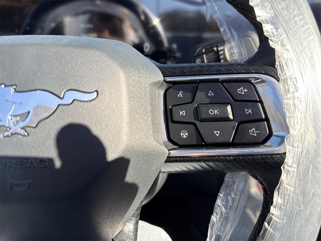 new 2025 Ford Mustang car, priced at $46,800