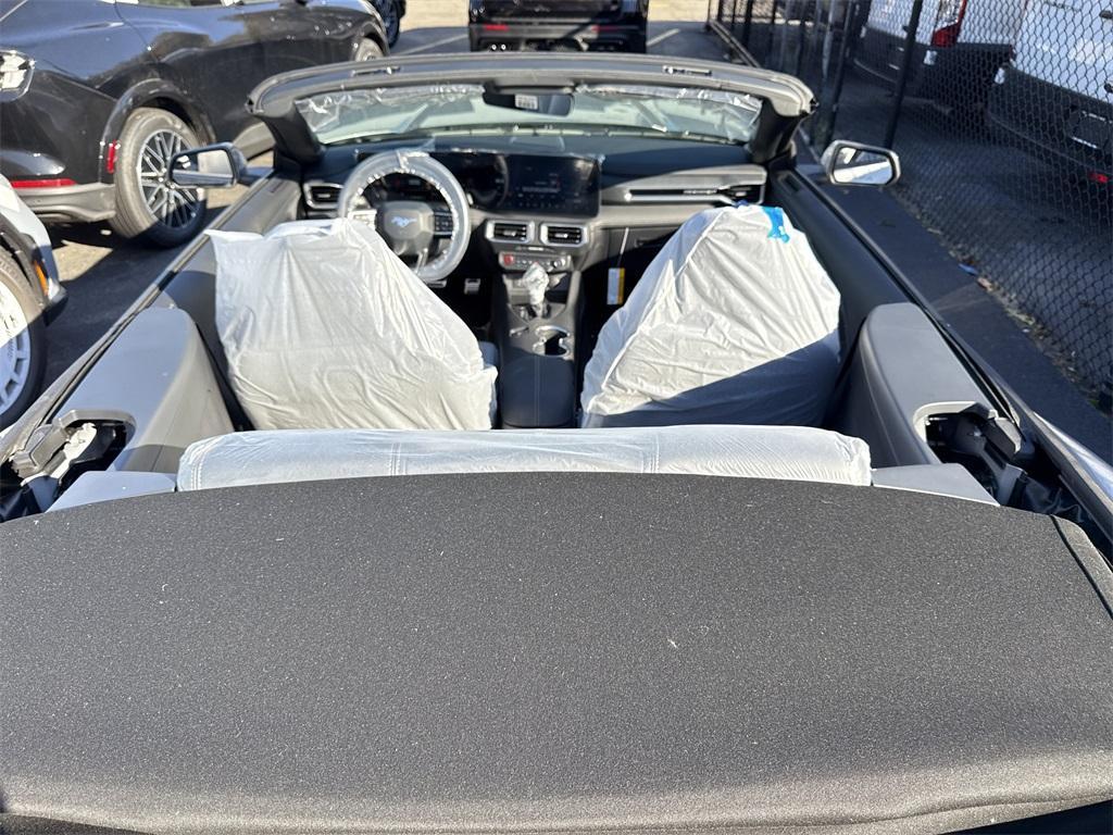 new 2025 Ford Mustang car, priced at $46,800