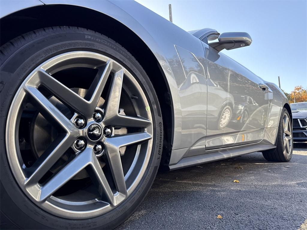 new 2025 Ford Mustang car, priced at $46,800