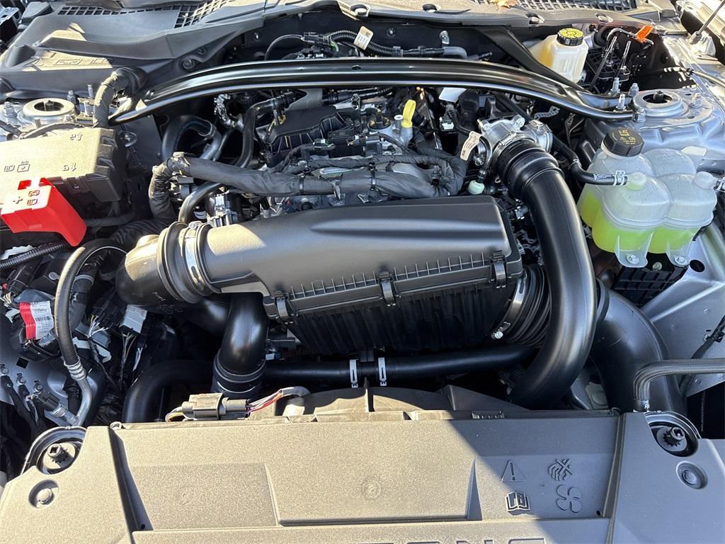 new 2025 Ford Mustang car, priced at $46,800