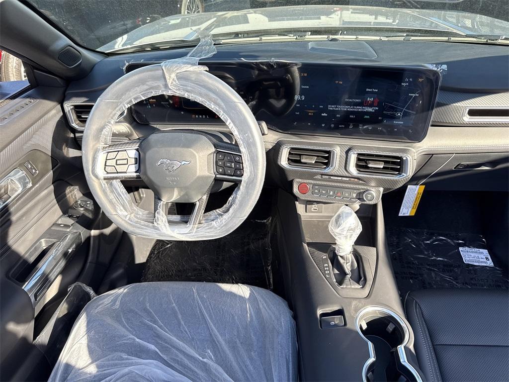 new 2025 Ford Mustang car, priced at $46,800