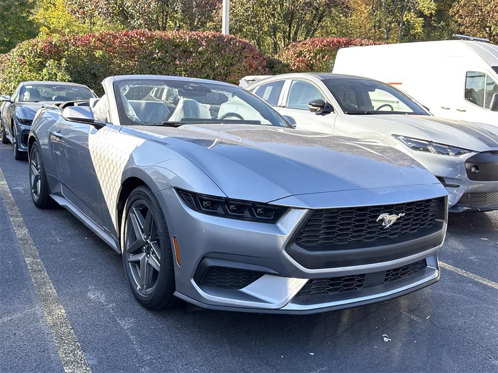 new 2025 Ford Mustang car, priced at $46,800